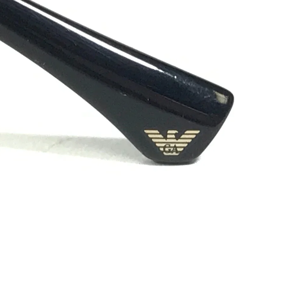 Emporio Armani Eyeglasses Frames EA3051F 5017 Black Square Full Rim 53-16-140